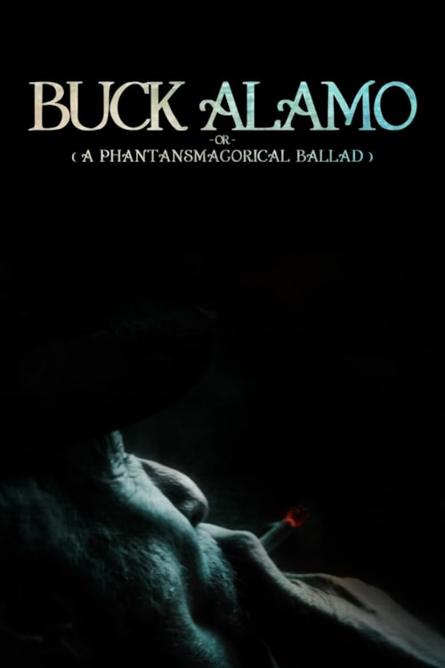 Buck Alamo or a Phantasmagorical Ballad poster